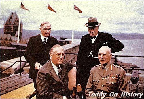 1943年8月24日二战美国和英国两国第一次魁北克会议结束(2024-8-24已更新)