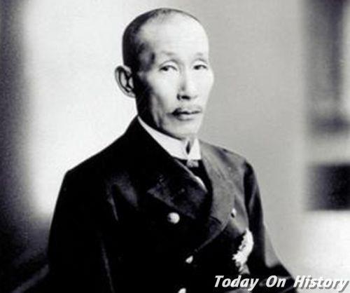 日本第21任内阁总理大臣加藤友三郎辞世