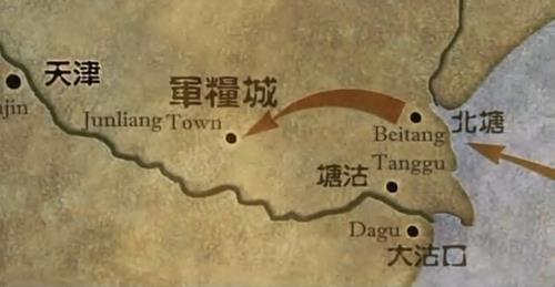 英法联军占领天津