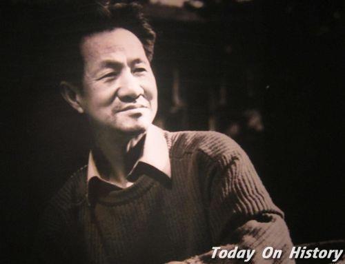 2006年8月25日中国著名油画家苏天赐病逝 享年84岁(2024-8-25已更新)