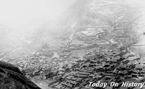 1933年8月25日四川茂县叠溪镇发生7.5级的大地震致2万多人死亡(2024-8-25已更新)