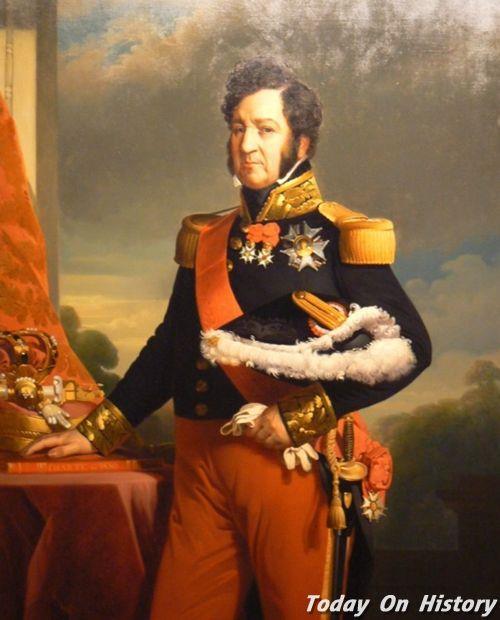 1850年8月25日法国国王路易·菲利普逝世(2024-8-25已更新)