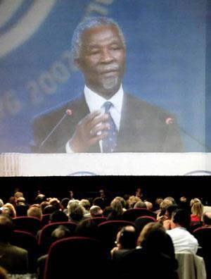 2002年8月26日可持续发展世界首脑会议在南非举行(2024-8-26已更新)