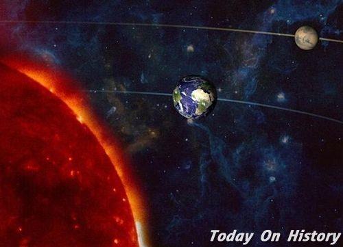 2003年8月27日火星到达6万年内距离地球最近点(2024-8-27已更新)