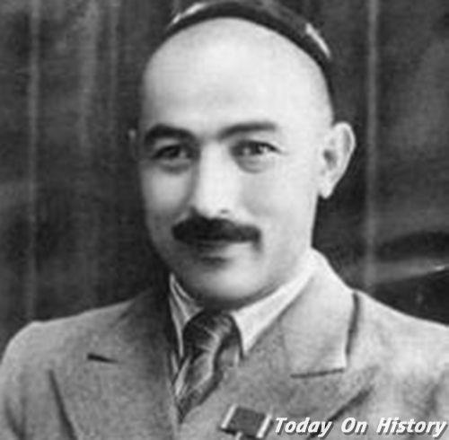 1949年8月27日新疆三区革命主要领导人阿合买提江·哈斯木逝世(2024-8-27已更新)