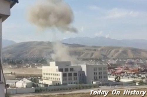 中国驻吉尔吉斯斯坦大使馆遭袭击发生爆炸