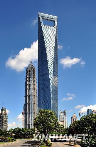 海环球金融中心启用