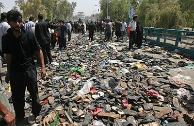 2005年8月31日伊拉克北部阿扎米亚区发生踩踏事件 造成近1000人死亡(2024-8-31已更新)