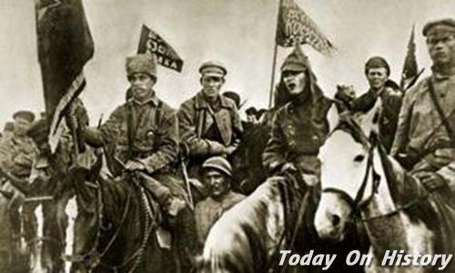1920年8月31日卡莫罗战役:波兰击败苏俄军队(2024-8-31已更新)