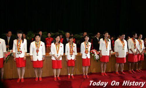 2004年9月2日第28届奥运会中国体育代表团总结表彰大会在京召开(2024-9-2已更新)