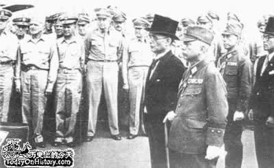 1945年9月2日日本投降仪式图片集(2024-9-2已更新)