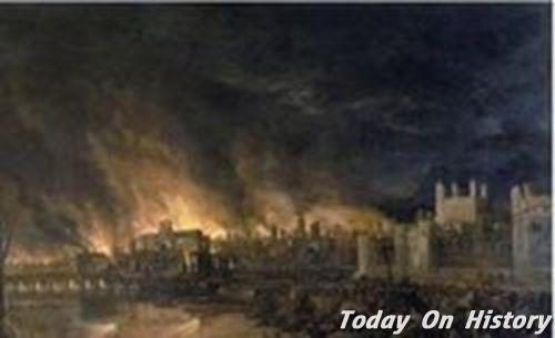 1666年9月2日伦敦大火：英国伦敦历史上最严重的一次火灾发生(2024-9-2已更新)