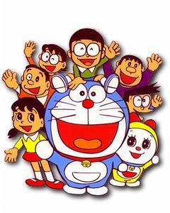 日本著名动漫《多啦A梦》中的机器猫出生