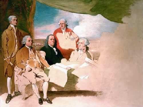 1783年9月3日英美签订《巴黎条约》，美国独立战争结束(2024-9-3已更新)