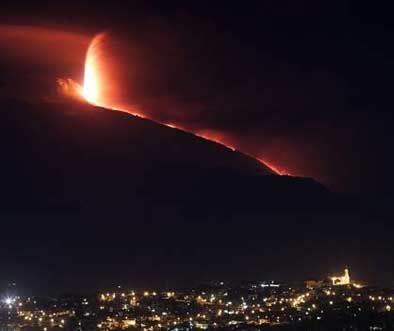 2007年9月4日意大利埃特纳火山喷发(2024-9-4已更新)