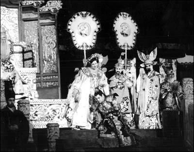1998年9月5日意大利歌剧《图兰多》在紫禁城亮相(2024-9-5已更新)
