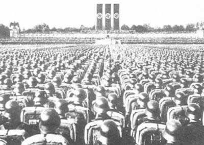 1937年9月5日最大一次纳粹集会在纽伦堡举行(2024-9-5已更新)
