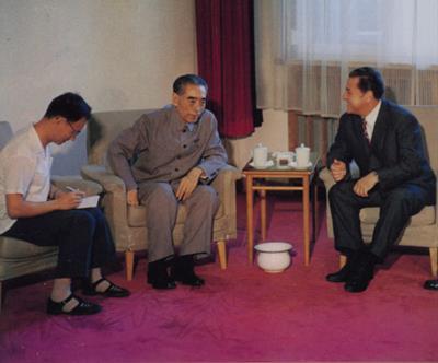 1975年9月7日周总理生前最后一次接见外宾(2024-9-7已更新)