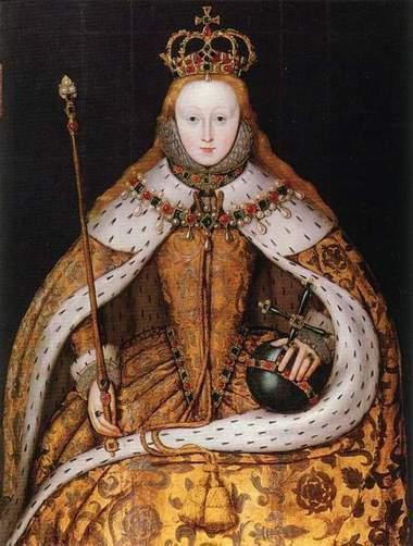 1533年9月7日英国女王伊丽莎白一世出生(2024-9-7已更新)