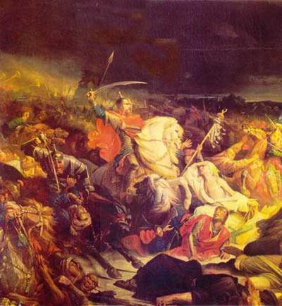 1380年9月8日库利科沃大会战爆发(2024-9-8已更新)