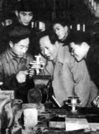 毛泽东逝世