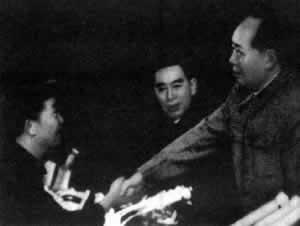 毛泽东逝世