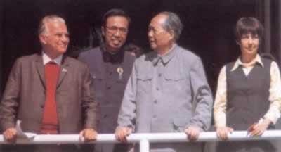 毛泽东逝世