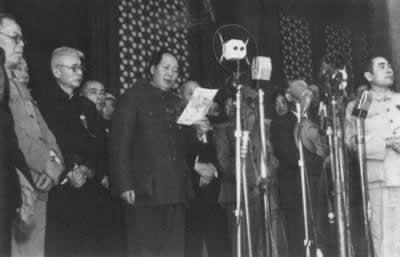 毛泽东逝世