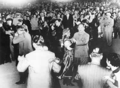 毛泽东逝世
