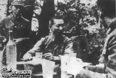 中两军第一次会战长沙