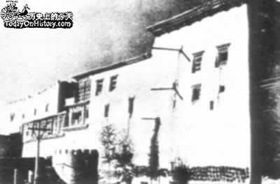 中共中央秘密摆脱张国焘北上
