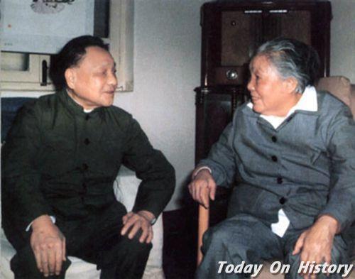 1990年9月11日中国妇女运动的先驱和卓越领导者蔡畅在北京逝世(2024-9-11已更新)