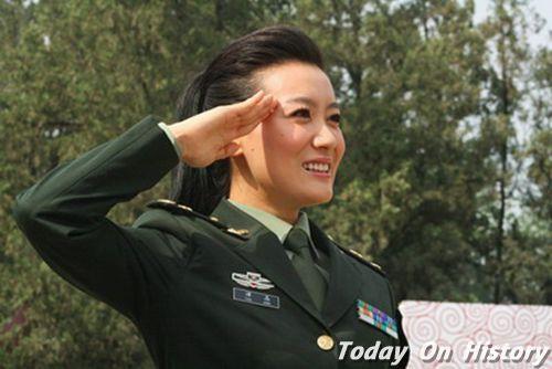 1977年9月11日中国著名女歌唱家谭晶出生(2024-9-11已更新)