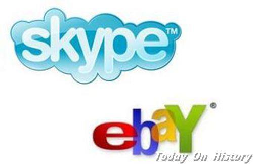 2005年9月12日eBay决定以26亿美元收购Skype(2024-9-12已更新)
