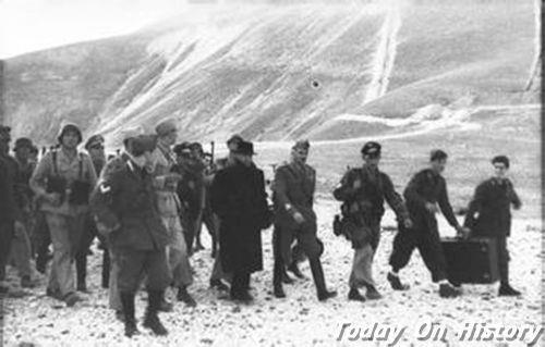 1943年9月12日德军发动橡树行动成功营救独裁者贝尼托·墨索里尼(2024-9-12已更新)