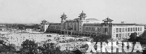 1959年9月14日新中国北京火车站建成(2024-9-14已更新)