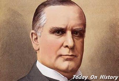 1901年9月14日美国第25任总统威廉·麦金莱被无政府主义者刺杀 罗斯福继任(2024-9-14已更新)