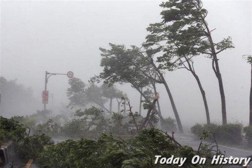 2016年9月15日14号台风“莫兰蒂”已致福建7死9失踪 直接经济损失16亿(2024-9-15已更新)