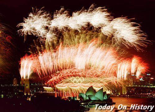 2000年9月15日悉尼奥运会开幕(2024-9-15已更新)