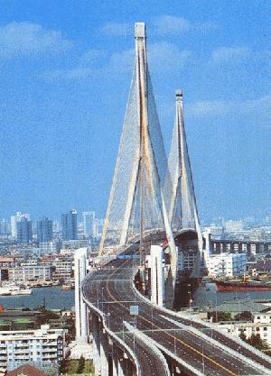 1993年9月15日世界第一斜拉桥——杨浦大桥建成(2024-9-15已更新)