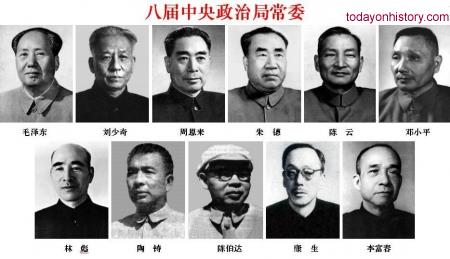 中共第八次全国代表大会举行