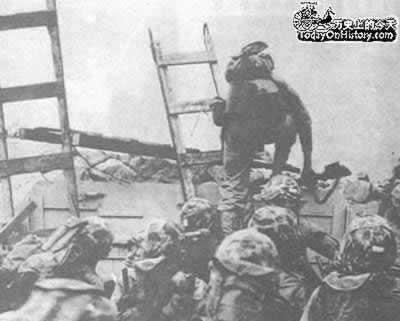 1950年9月15日美军在仁川成功登陆(2024-9-15已更新)