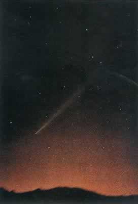 1965年9月16日天文学家发现池谷·关慧星(2024-9-16已更新)