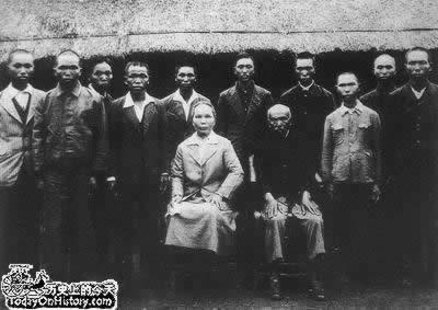1956年9月16日台湾首次进行人口普查(2024-9-16已更新)