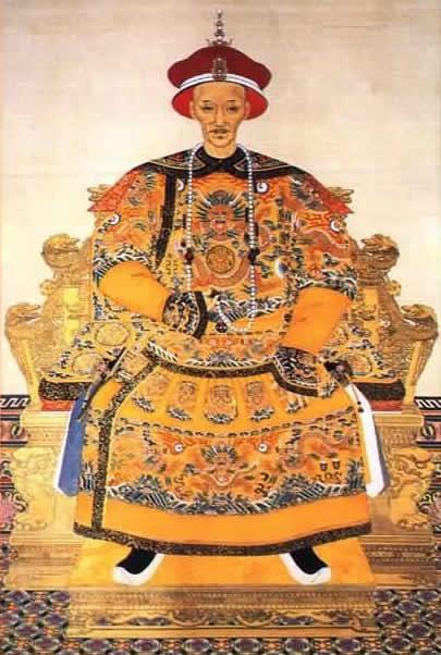 1782年9月16日清朝道光帝旻宁出生(2024-9-16已更新)
