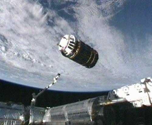 2011年9月17日日本太空货运飞船与国际空间站对接(2024-9-17已更新)