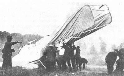 1908年9月17日第一次飞机失事死亡事件发生(2024-9-17已更新)