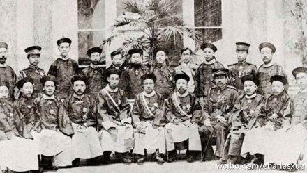 慈禧派五大臣出国考察