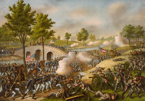 1862年9月17日美国南北战争中的安提耶坦战役爆发(2024-9-17已更新)