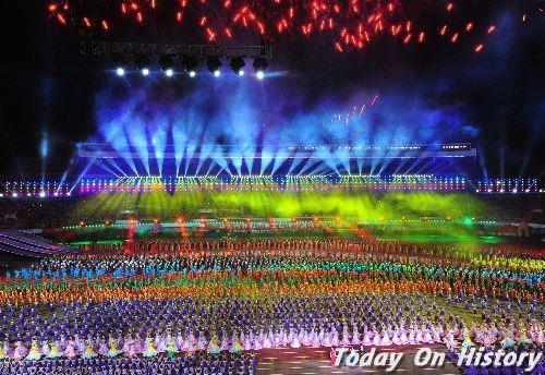 2010年9月19日第五届全国特奥会在福建福州开幕(2024-9-19已更新)